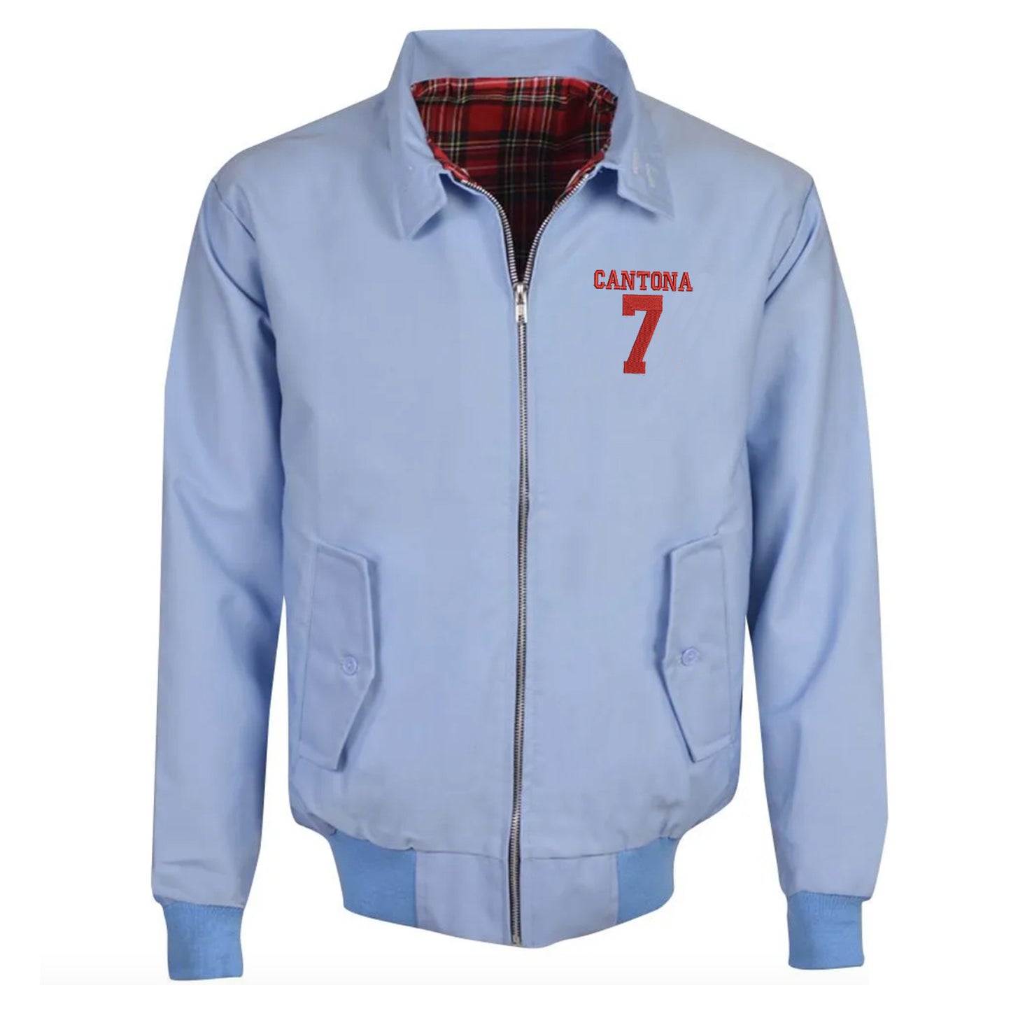 Eric Cantona Bomber Jacket