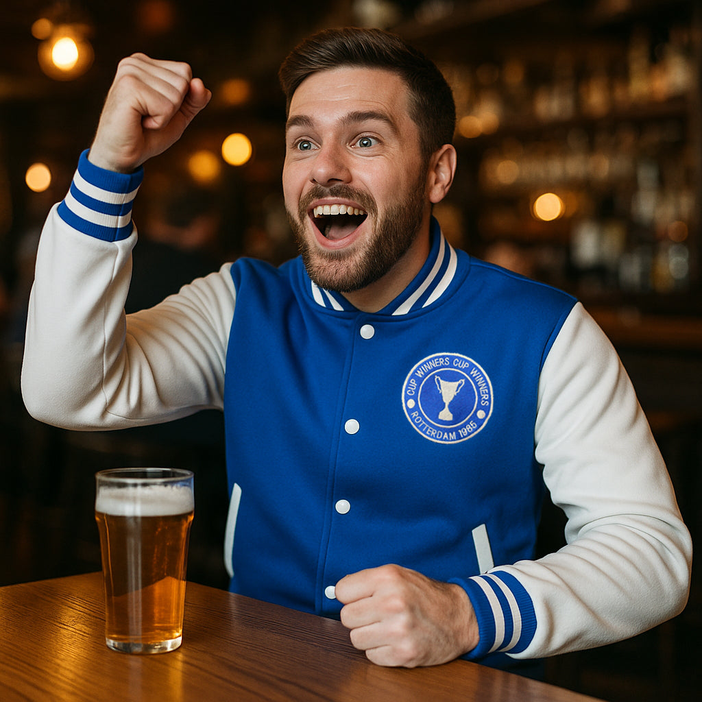 Everton Baseball Jacket