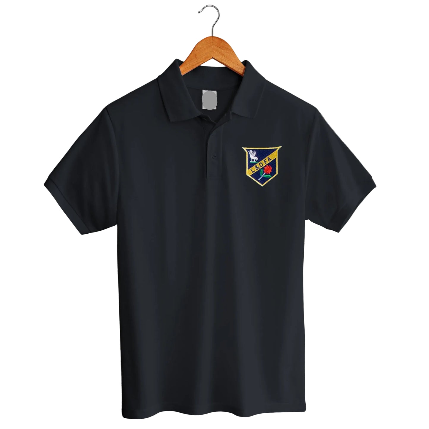 Retro Everton Polo Shirt