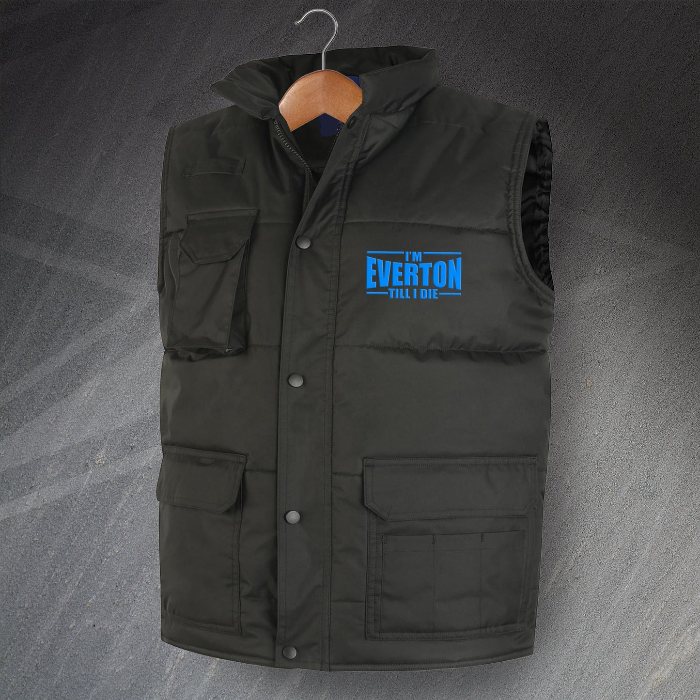 I'm Everton Till I Die Bodywarmer