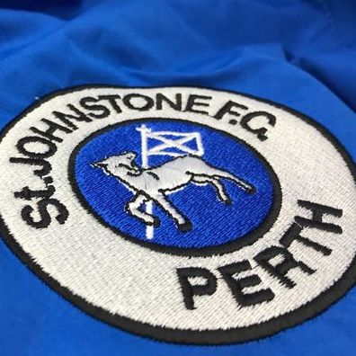 Old School St Johnstone Football Shirt