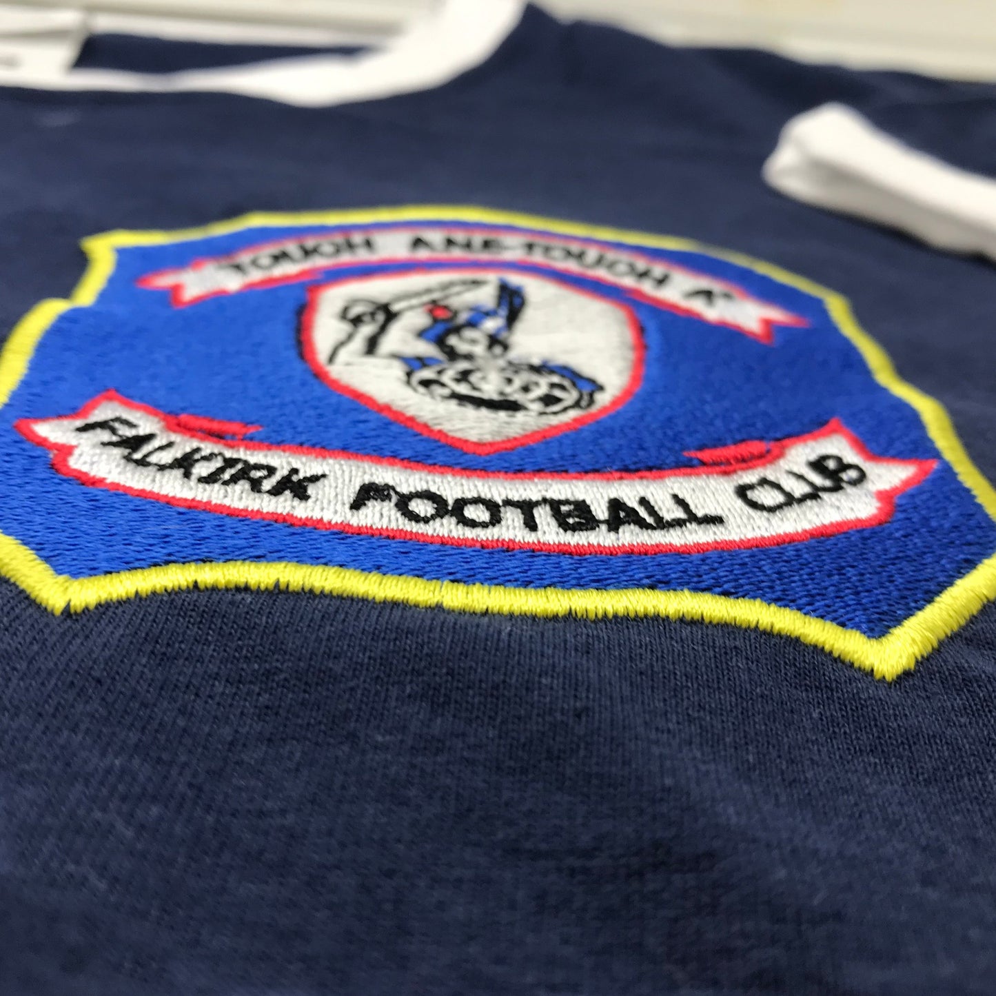 Old School Falkirk Football Shirt