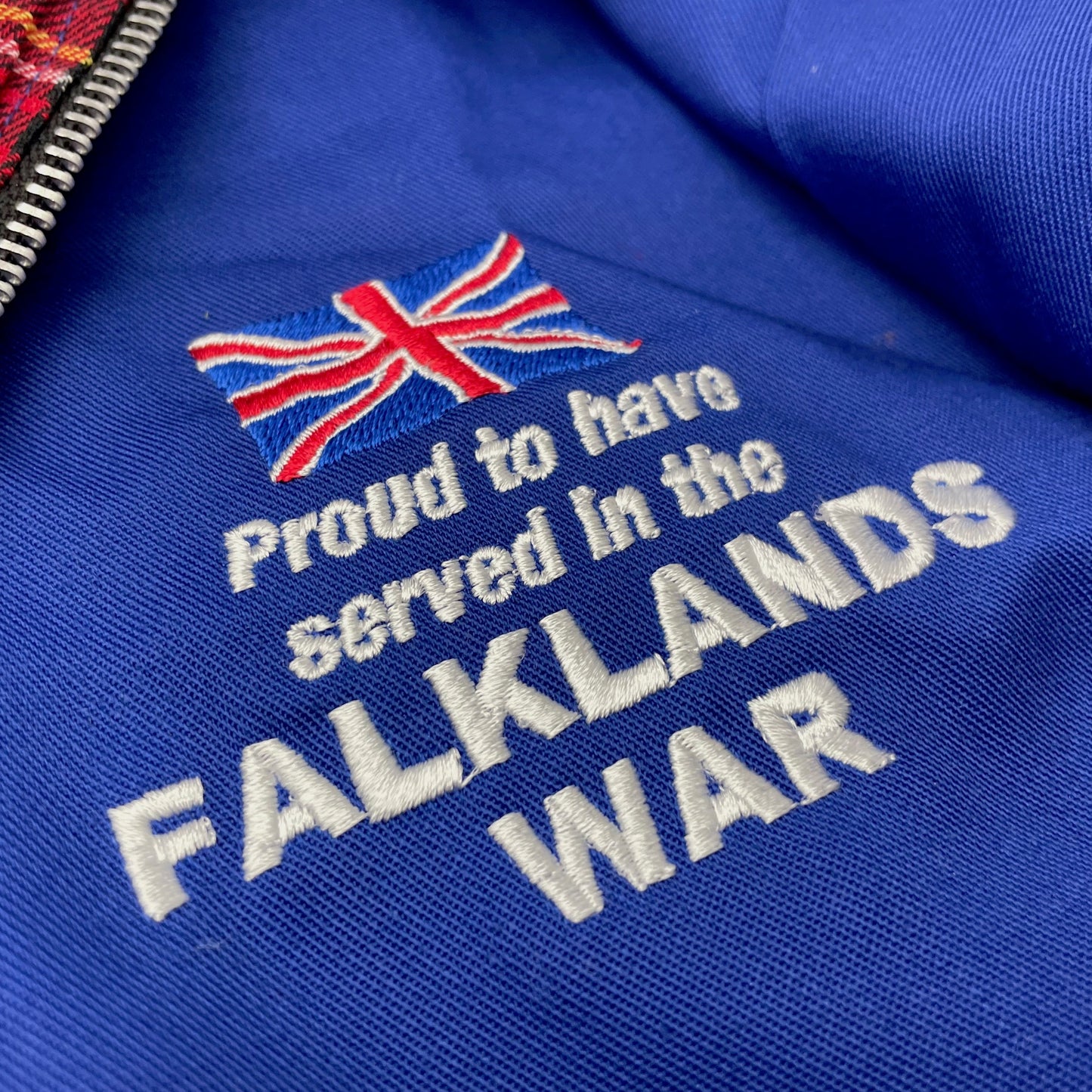Falklands War Harrington Jacket