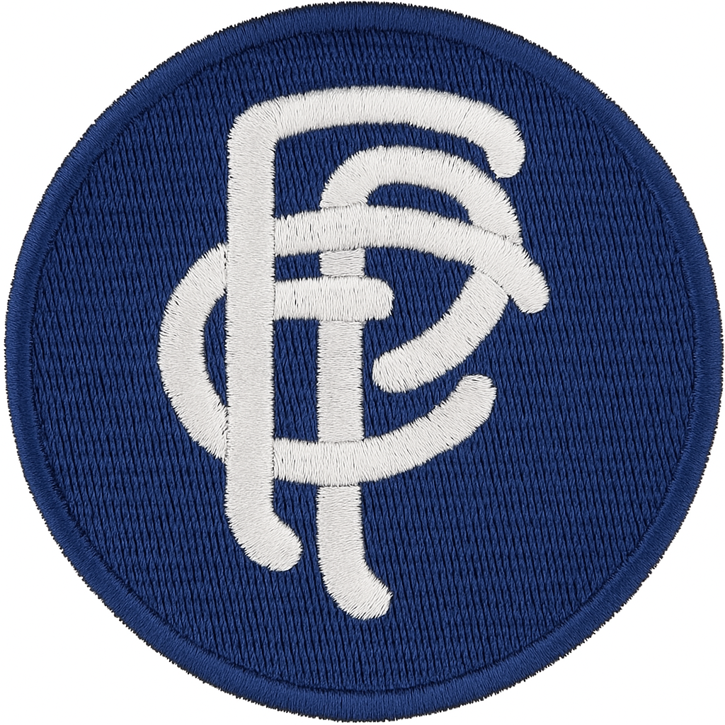 Retro Porto 1908 Embroidered Classic T Shirt