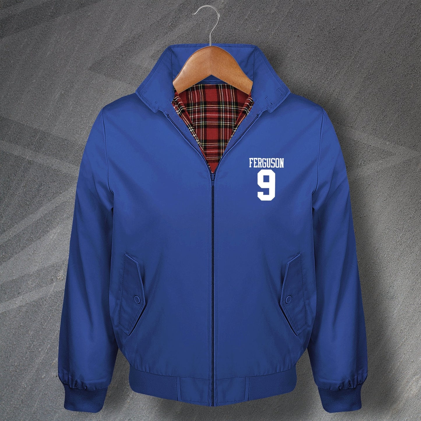 Personalised Football Harrington Jacket
