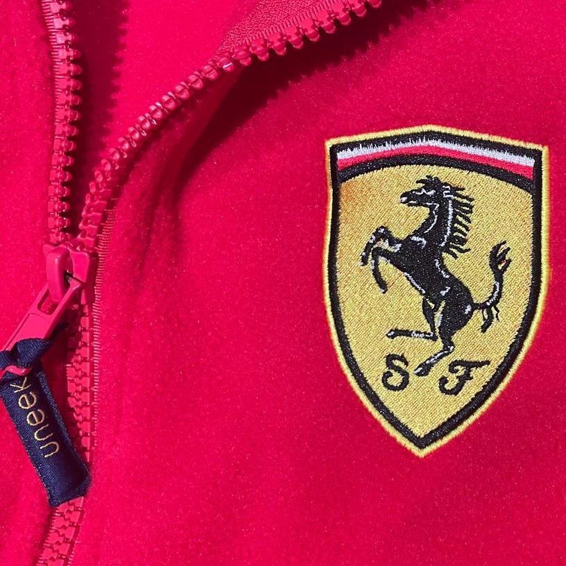 Ferrari Fleece Zip Up