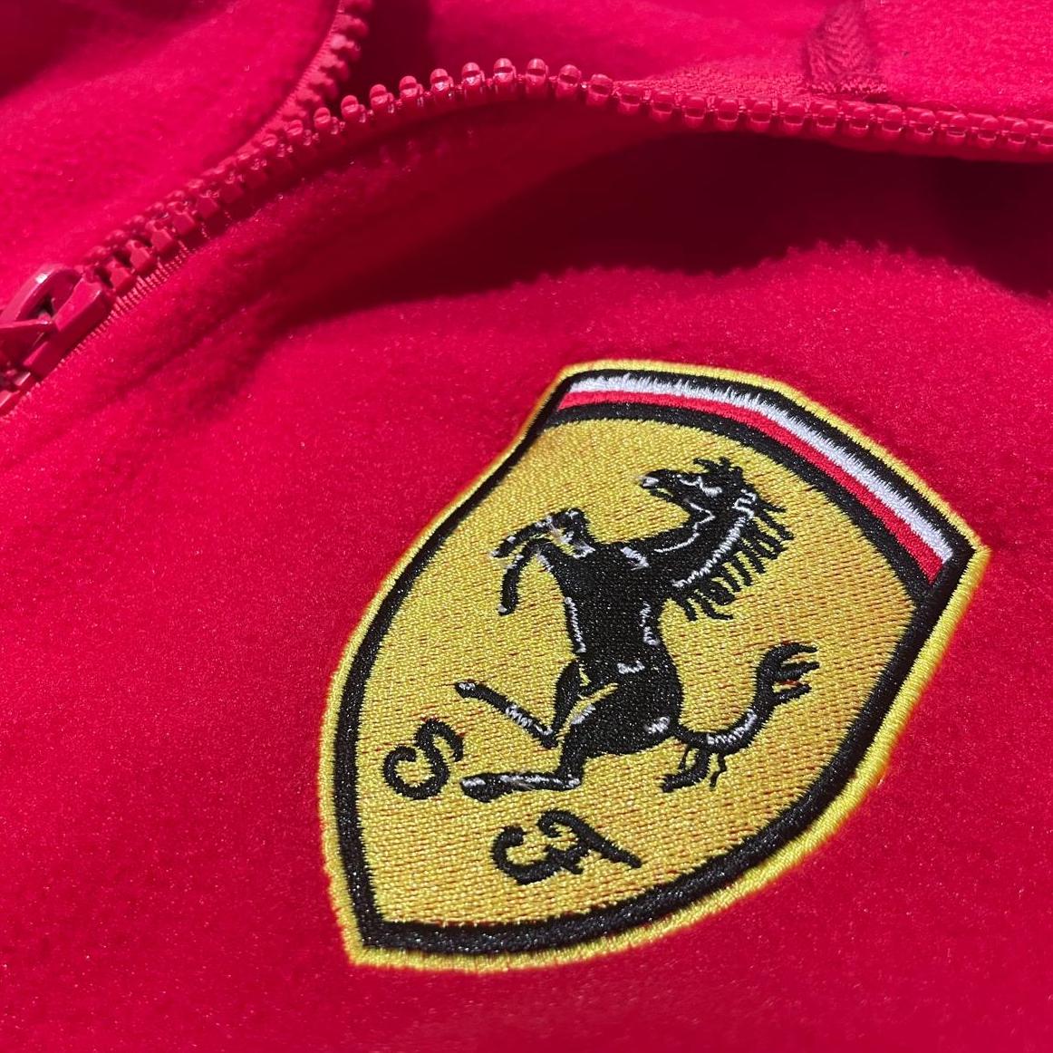 Ferrari Fleece Zip Up