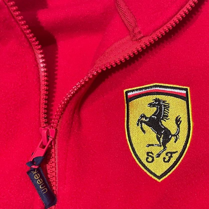 Ferrari Fleece Zip Up