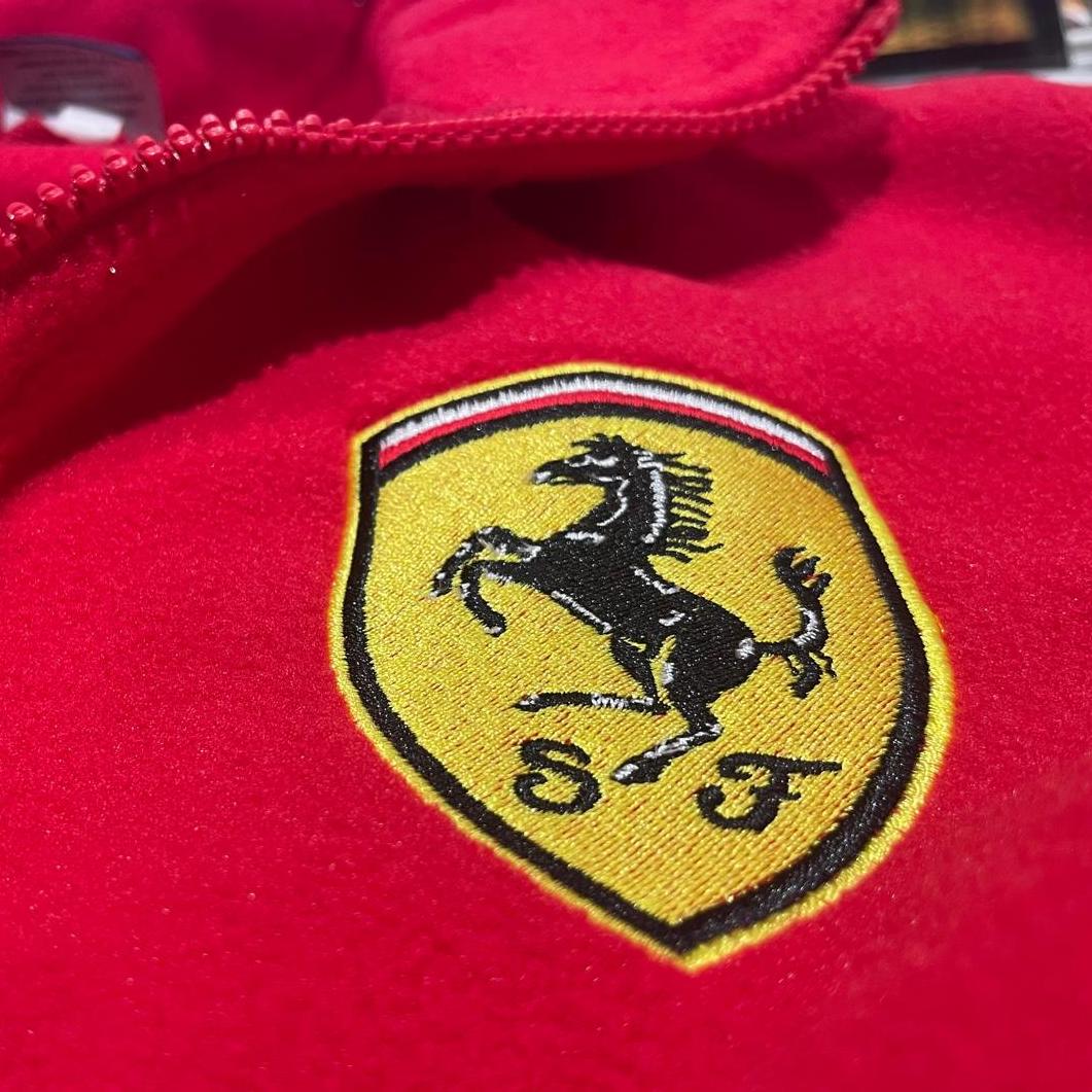 Ferrari Fleece Zip Up