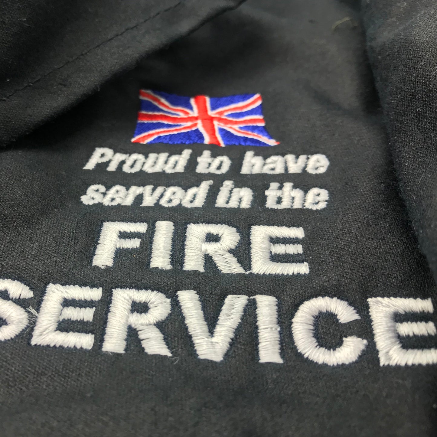 Fire Service Coat