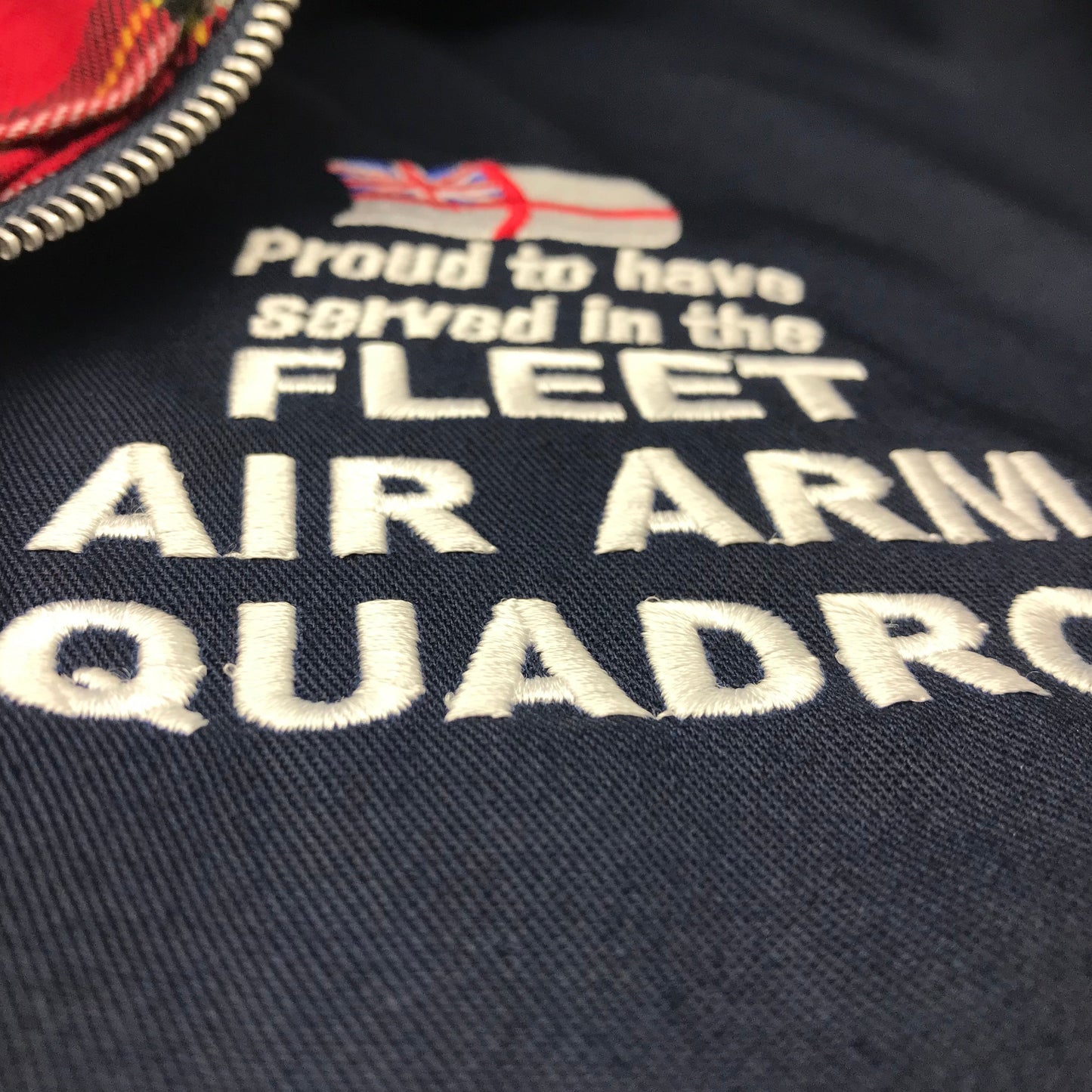 Fleet Air Arm Squadron Coat