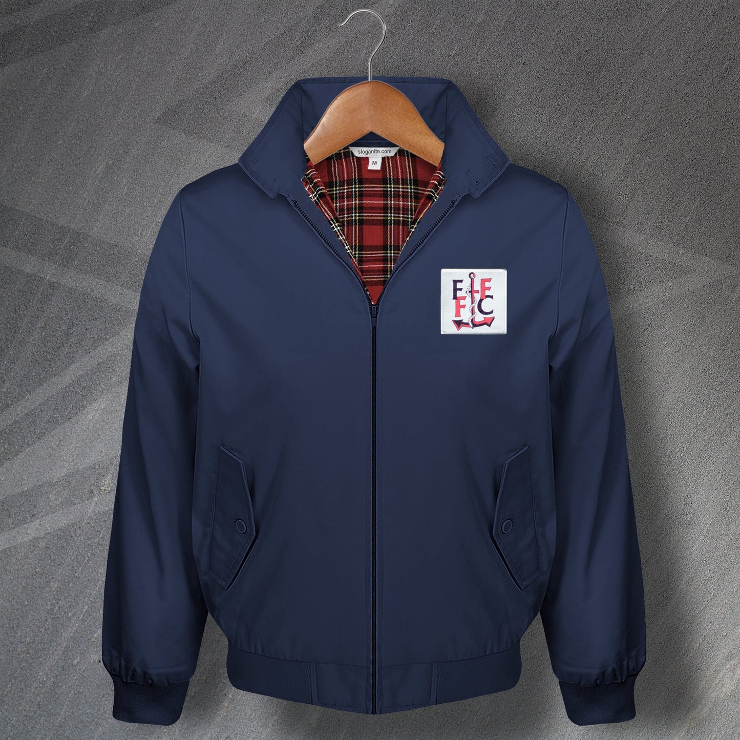 Fleetwood Football Harrington Jacket