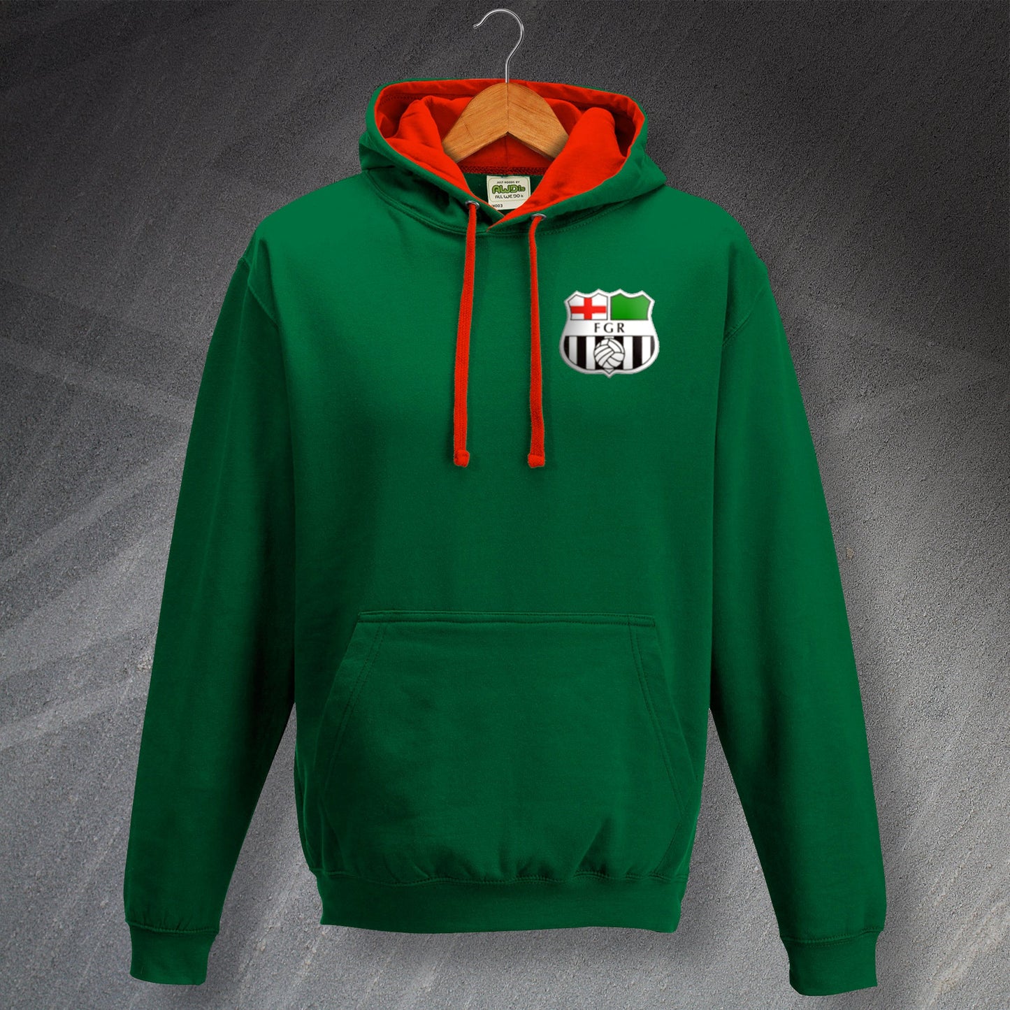 Forest Green Football Hoodie