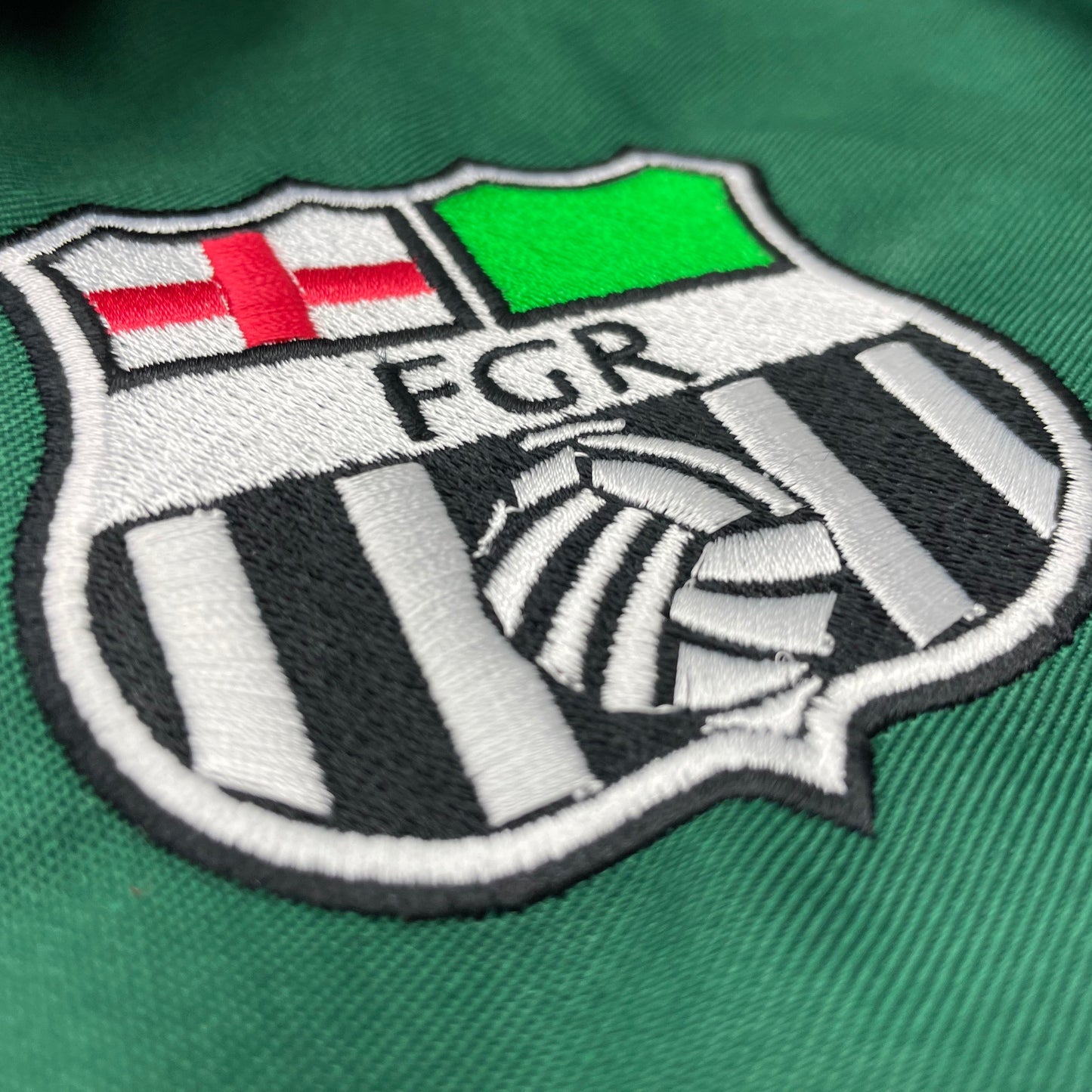 Retro Forest Green 1975 Super Pro Bodywarmer