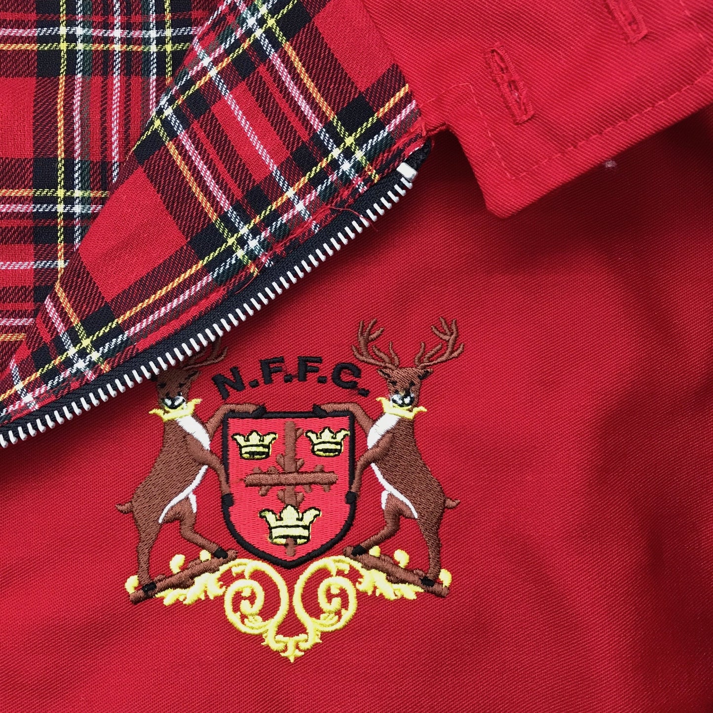 Nottm Forest Bomber Jacket