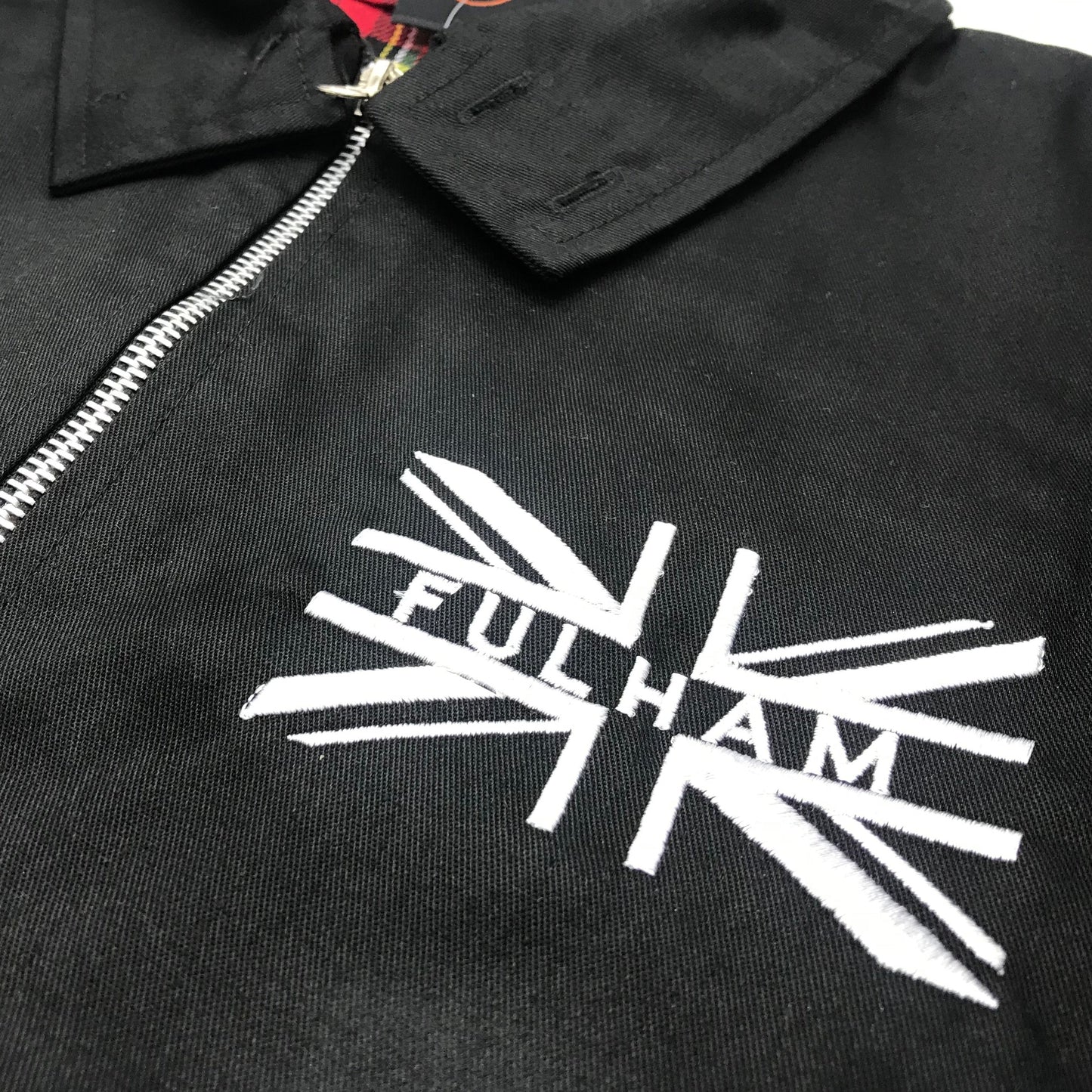 Fulham Flag Harrington Jacket