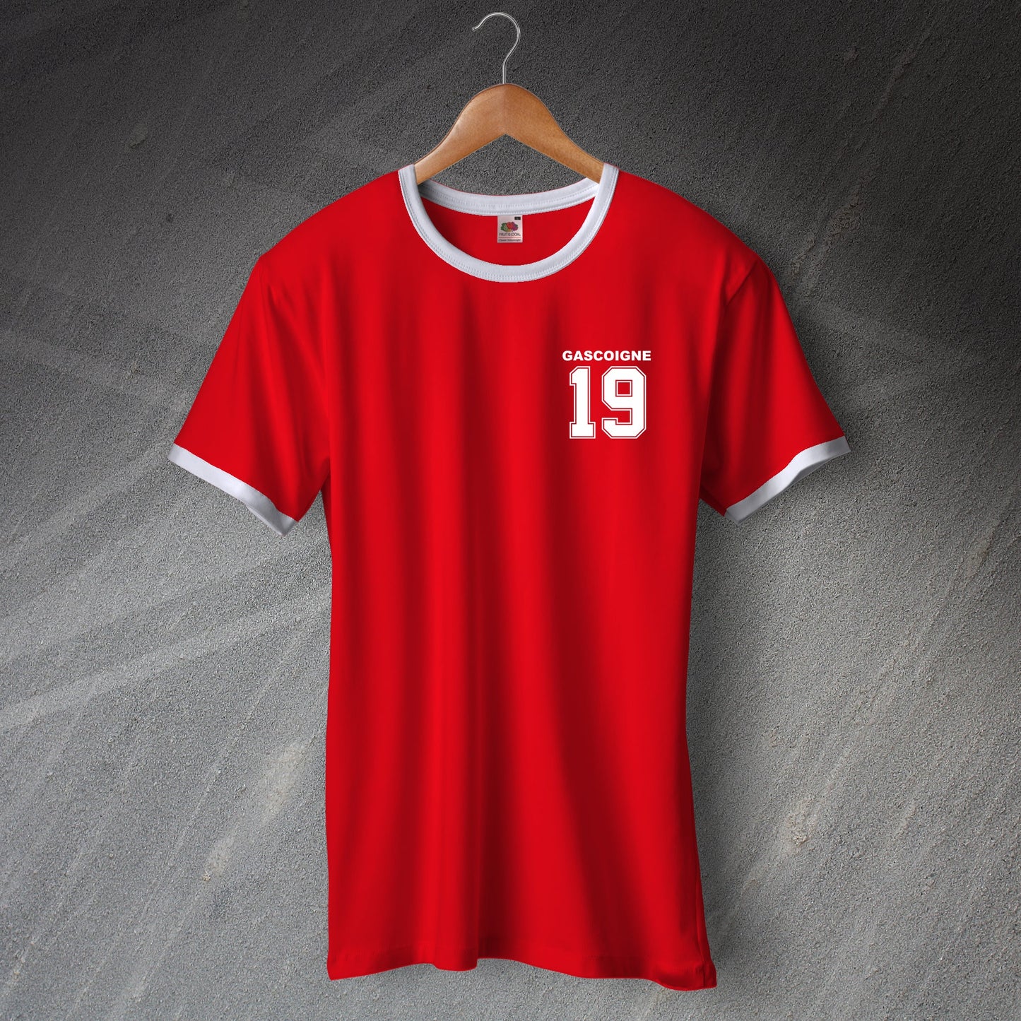 Paul Gascoigne Football Shirt