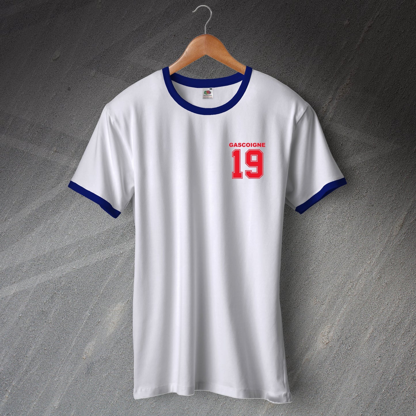 Paul Gascoigne Football Shirt