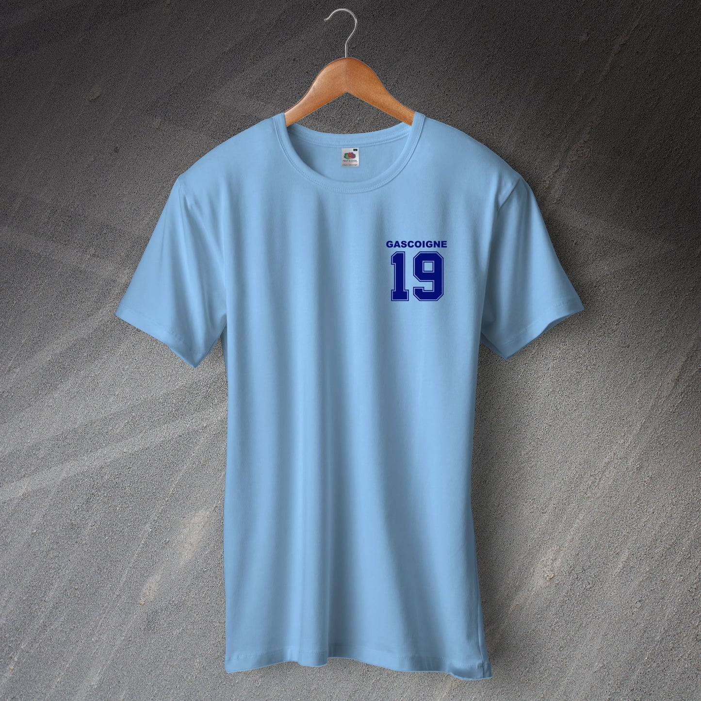 Paul Gascoigne Football Shirt