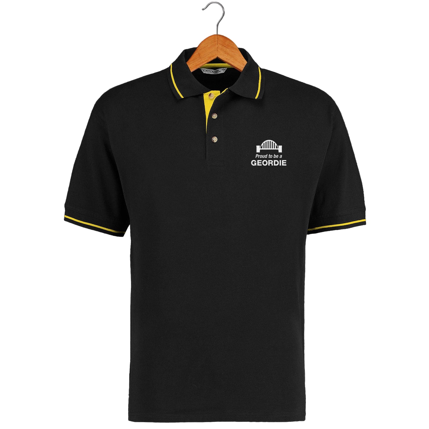 Proud to Be a Geordie Polo Shirt