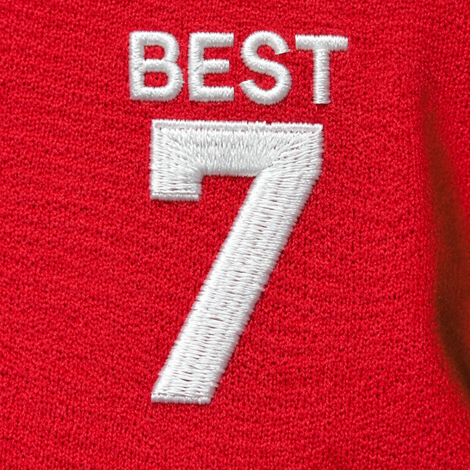 George Best Manchester United Shirt
