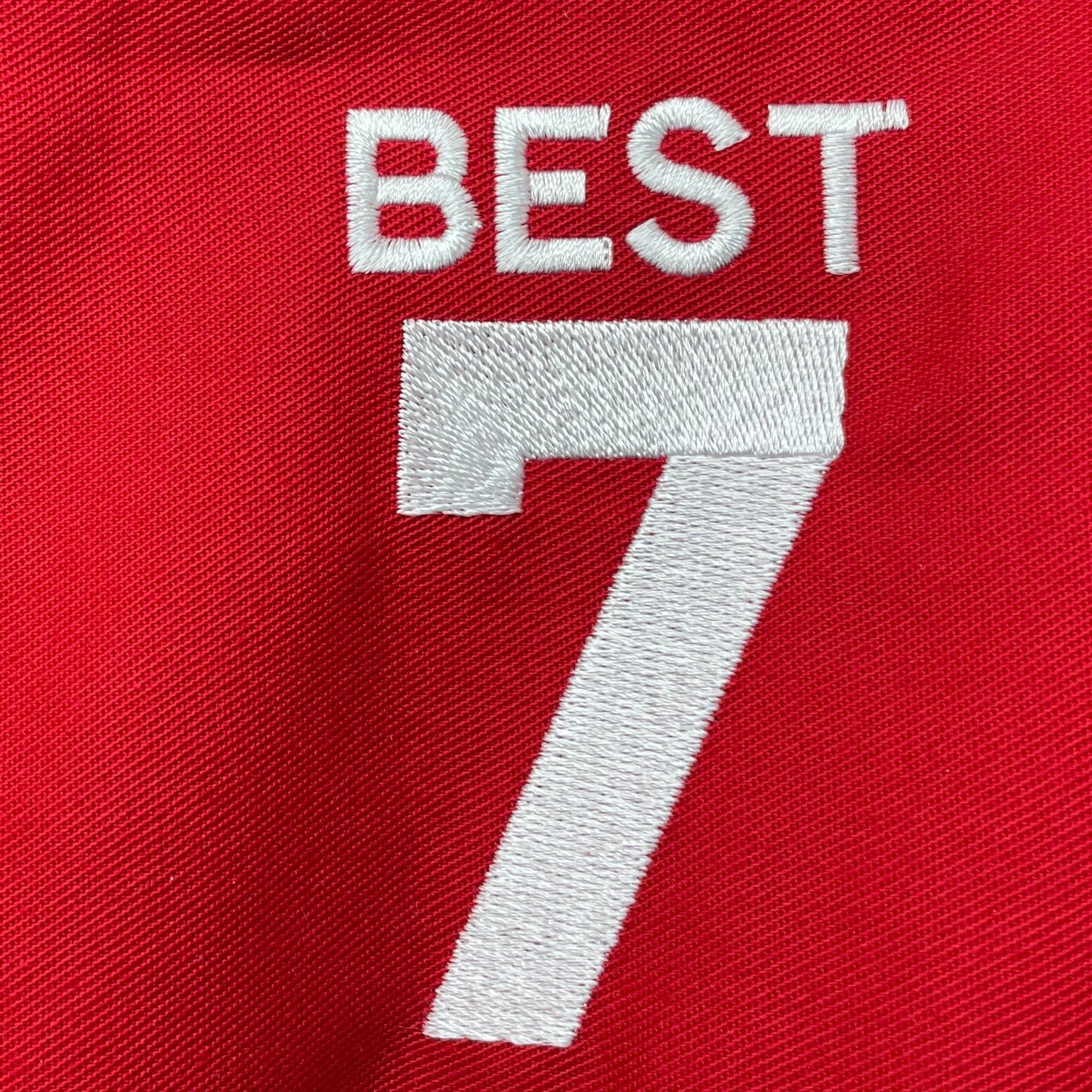 George Best United Hoodie