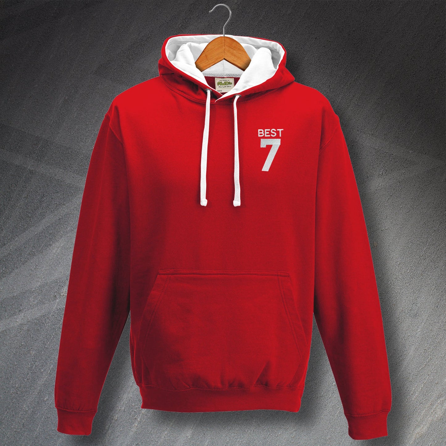 George Best United Hoodie