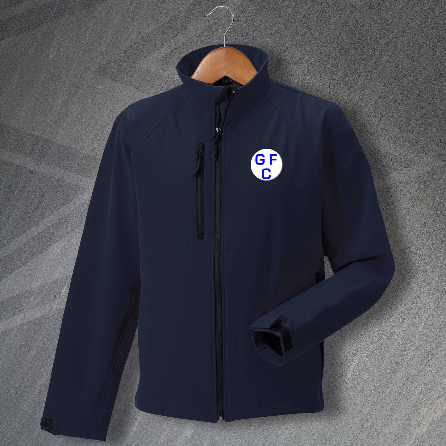 Retro Gillingham Softshell Jacket