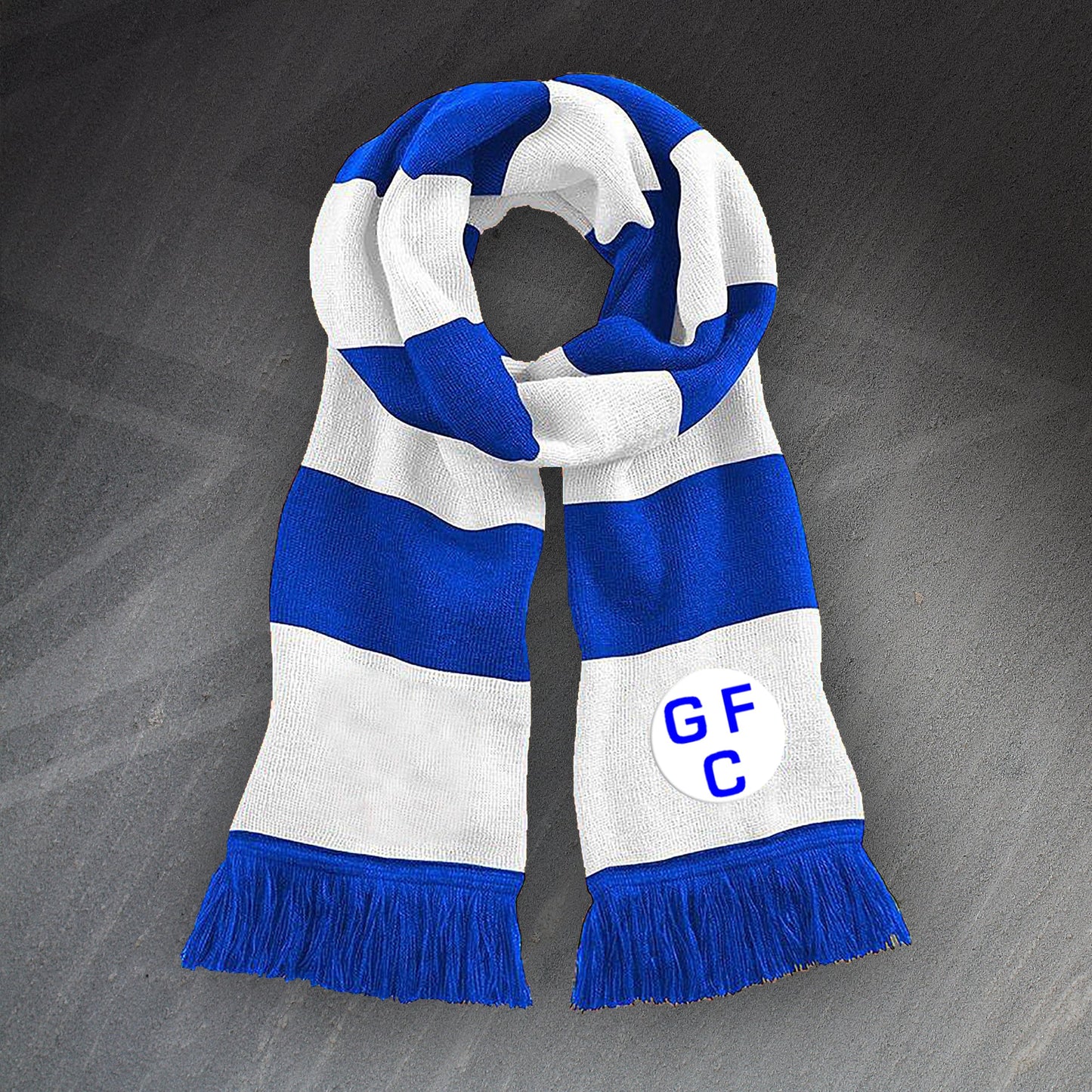 Retro Gillingham Football Scarf