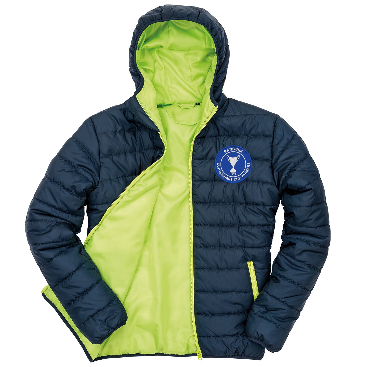 Glasgow Rangers Padded Jacket