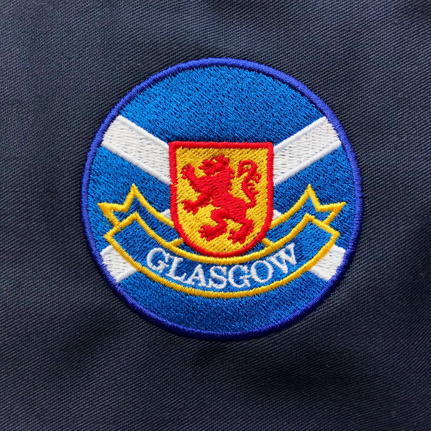 Glasgow Lion Rampant Saltire Jacket