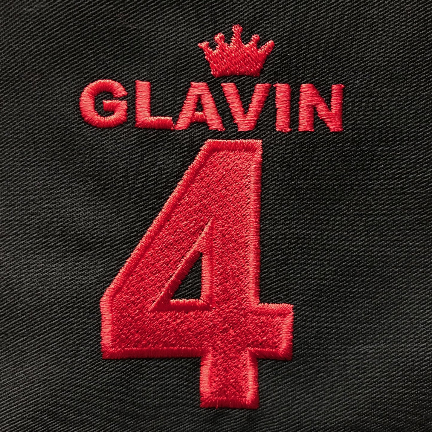 Ronnie Glavin Embroidered Badge