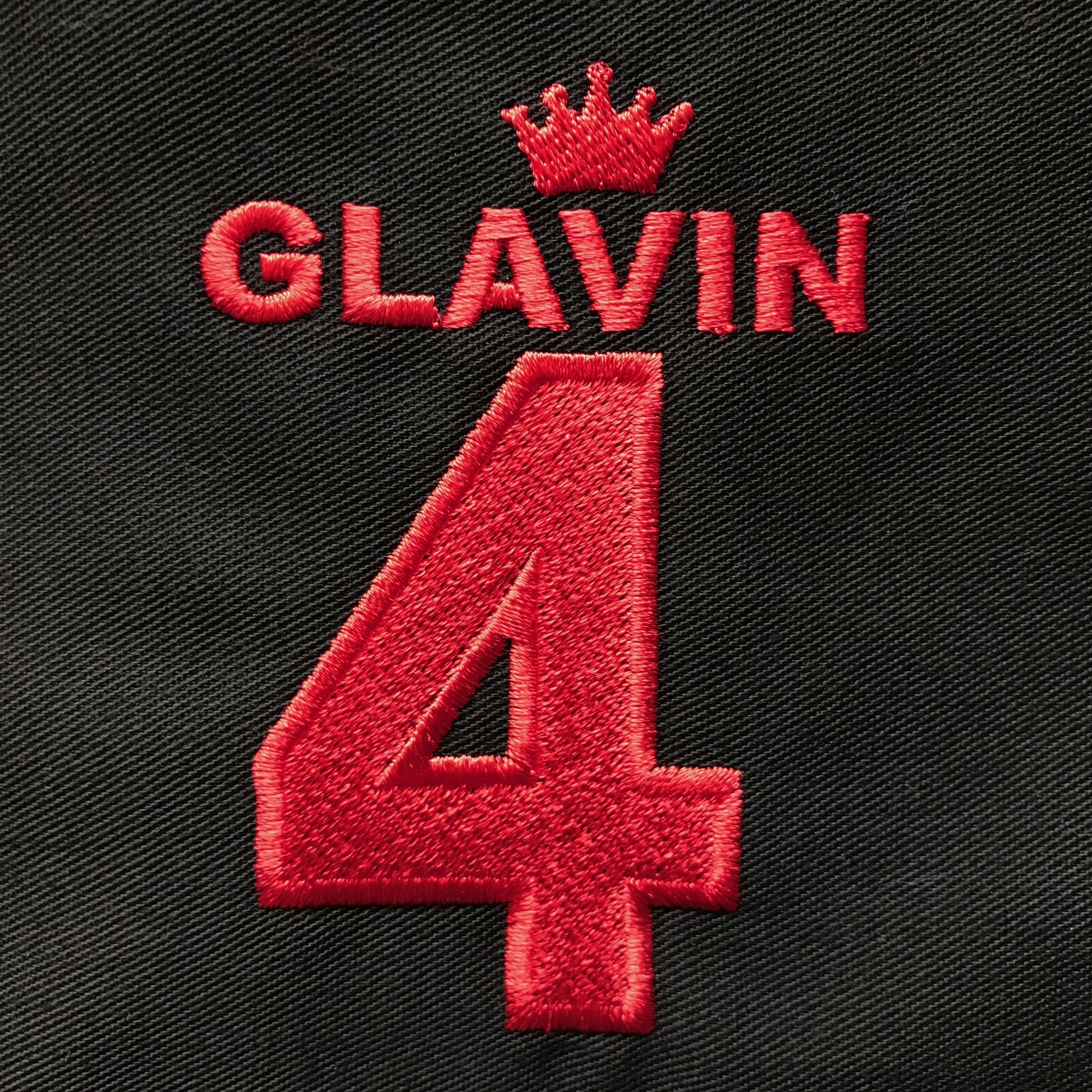 Ronnie Glavin Embroidered Badge