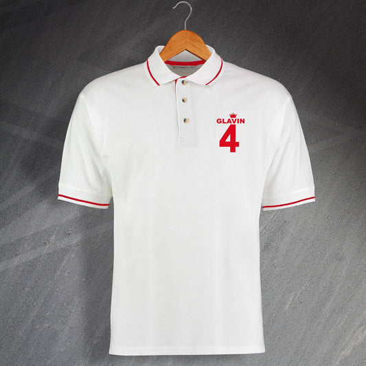 Ronnie Glavin Football Polo Shirt