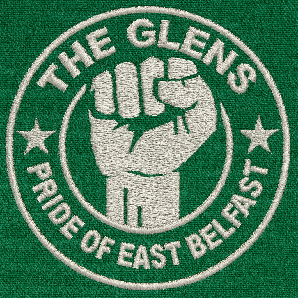 Glentoran FC Football Shirt