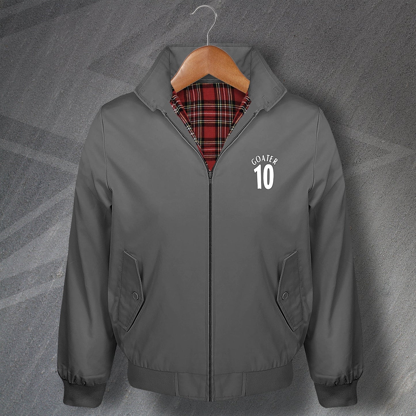 Shaun Goater Harrington Jacket