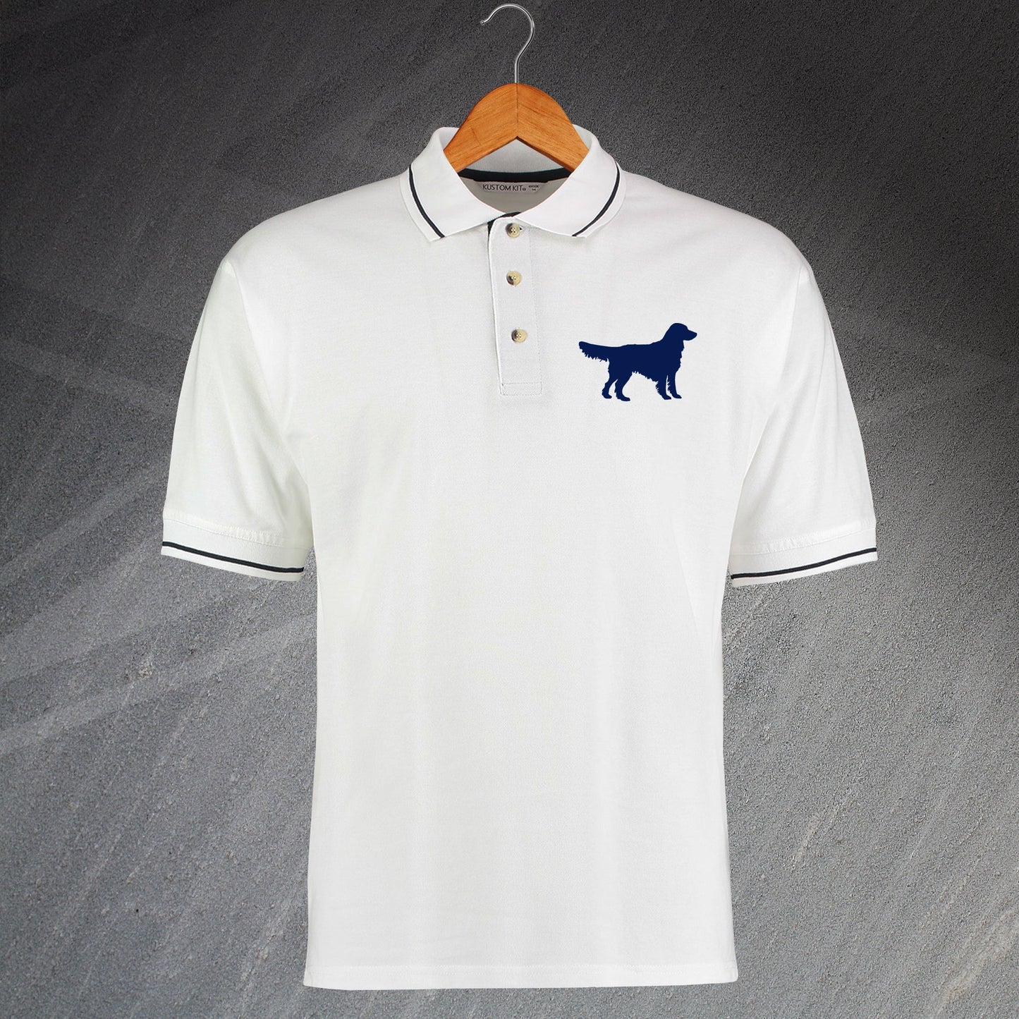 Golden Retriever Polo Shirt