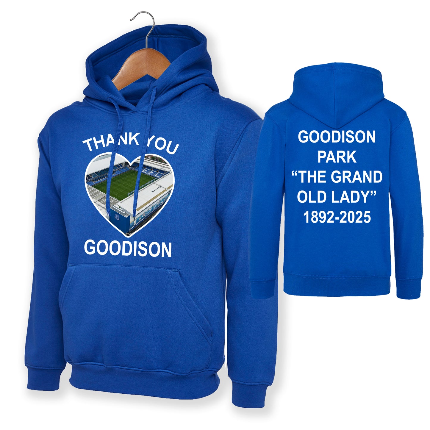 Goodison Park Hoodies Mens