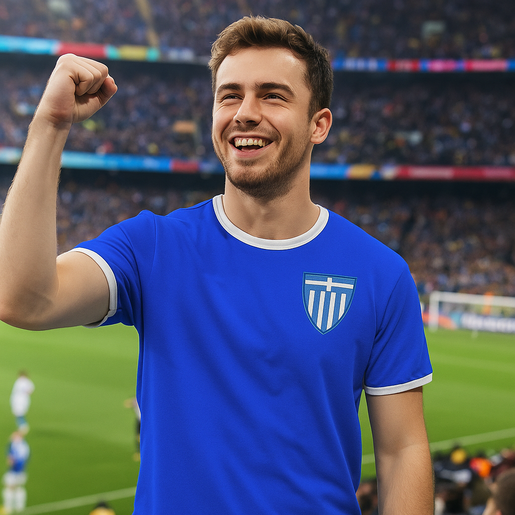 Greece Football Shirt
