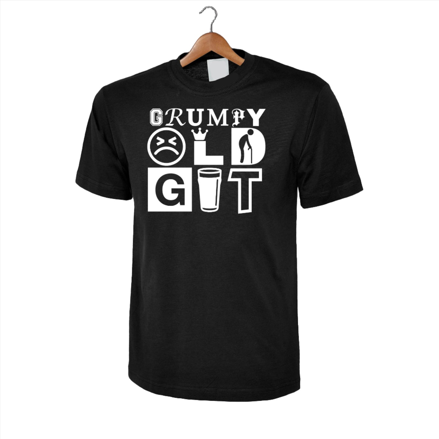 Grumpy Old Git T-Shirt
