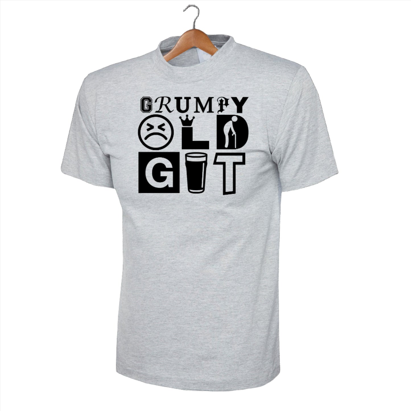 Grumpy Old Git T-Shirt