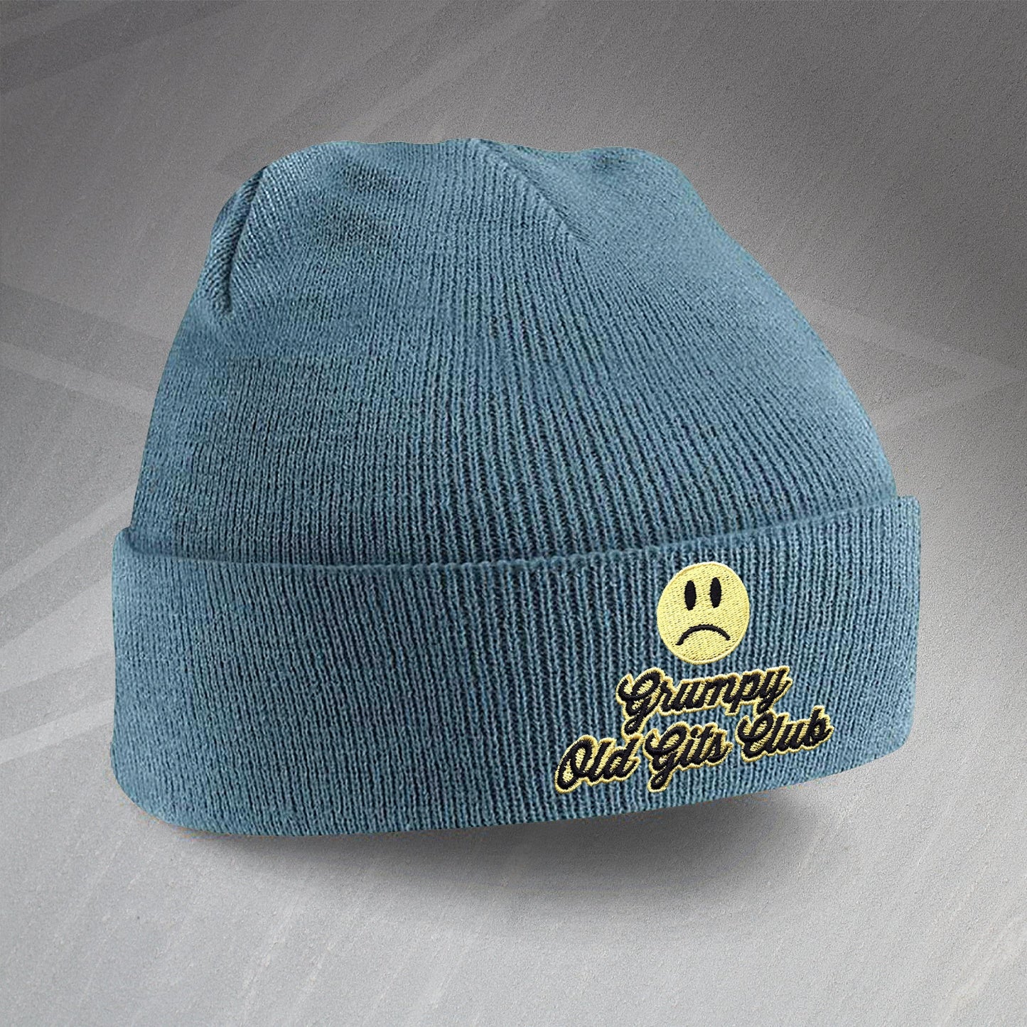 Grumpy Old Git Beanie Hat