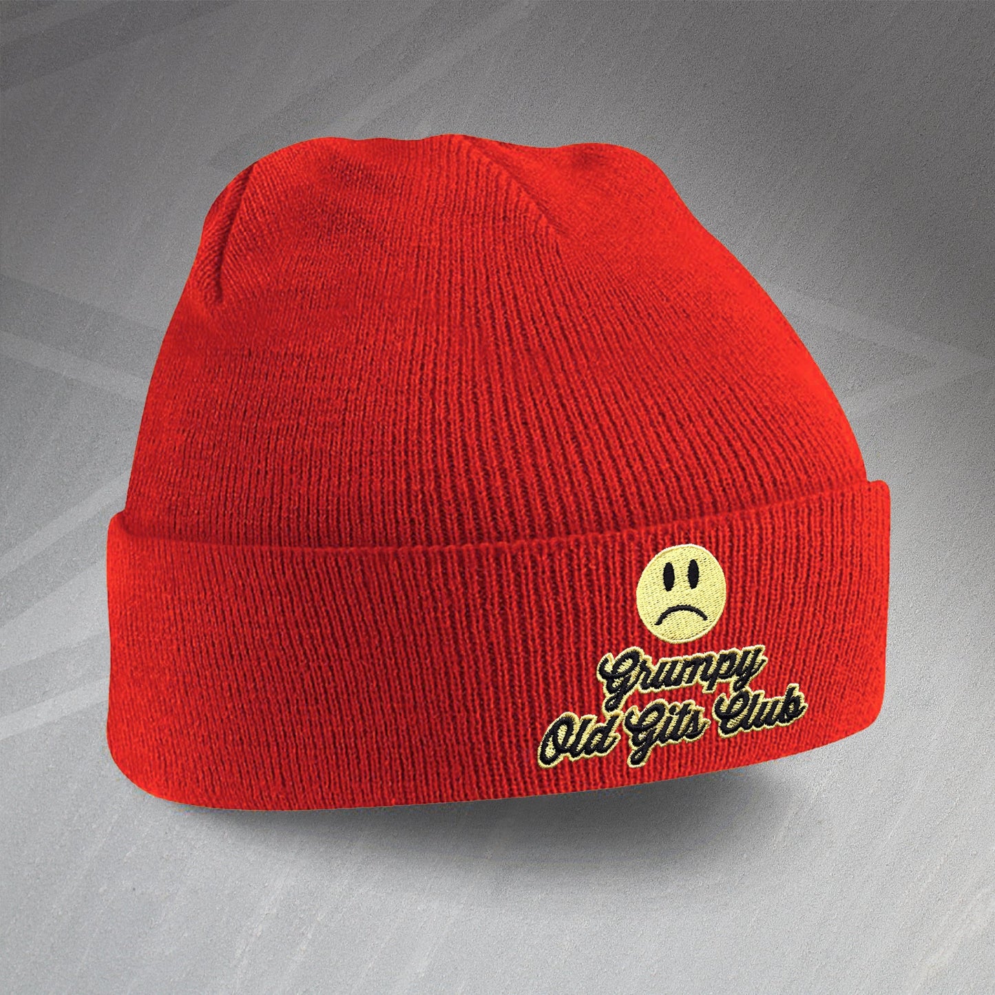 Grumpy Old Git Beanie Hat