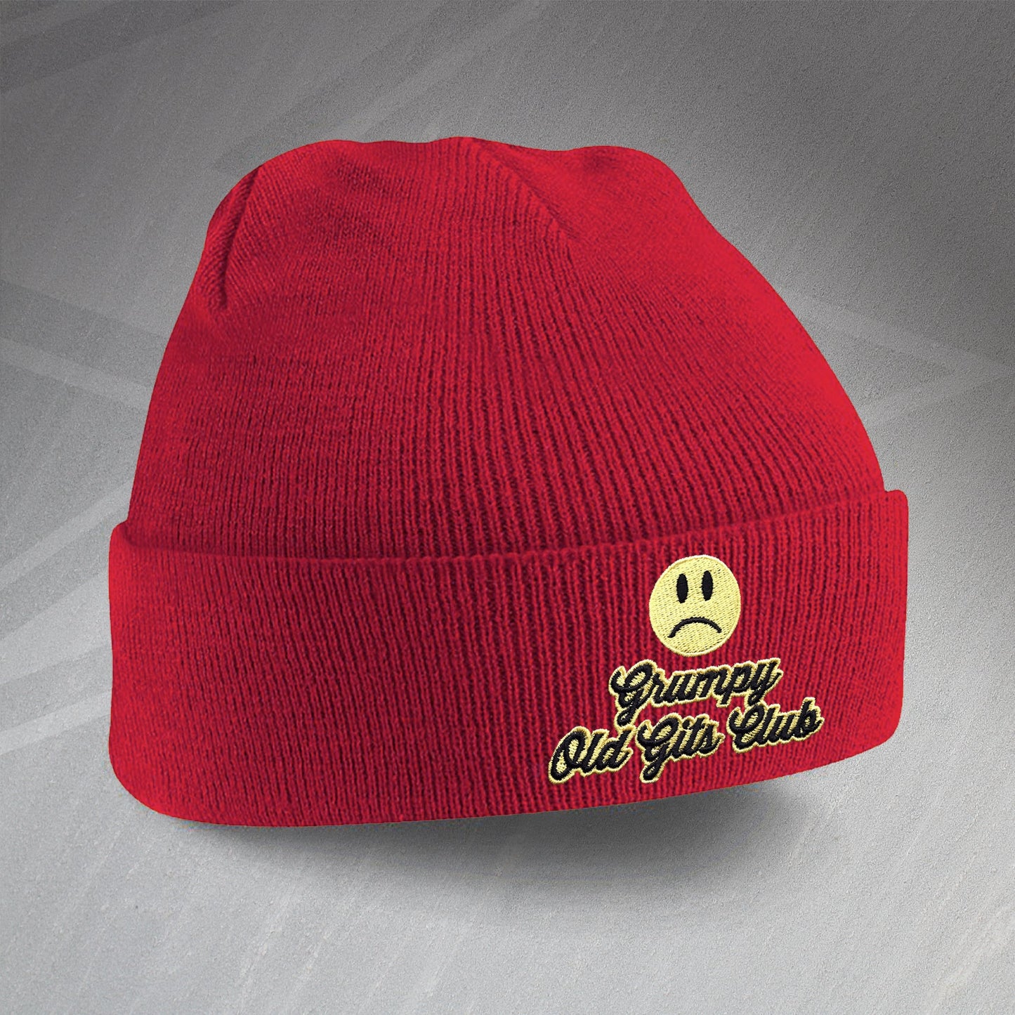 Grumpy Old Git Beanie Hat