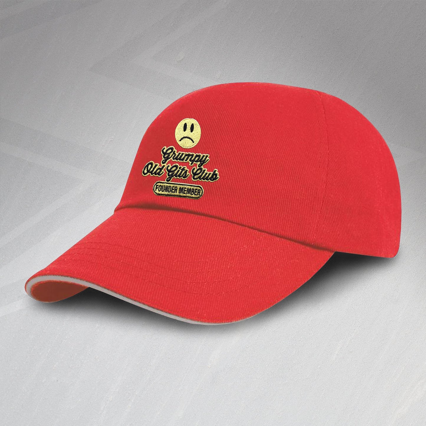 Grumpy Old Git Baseball Cap