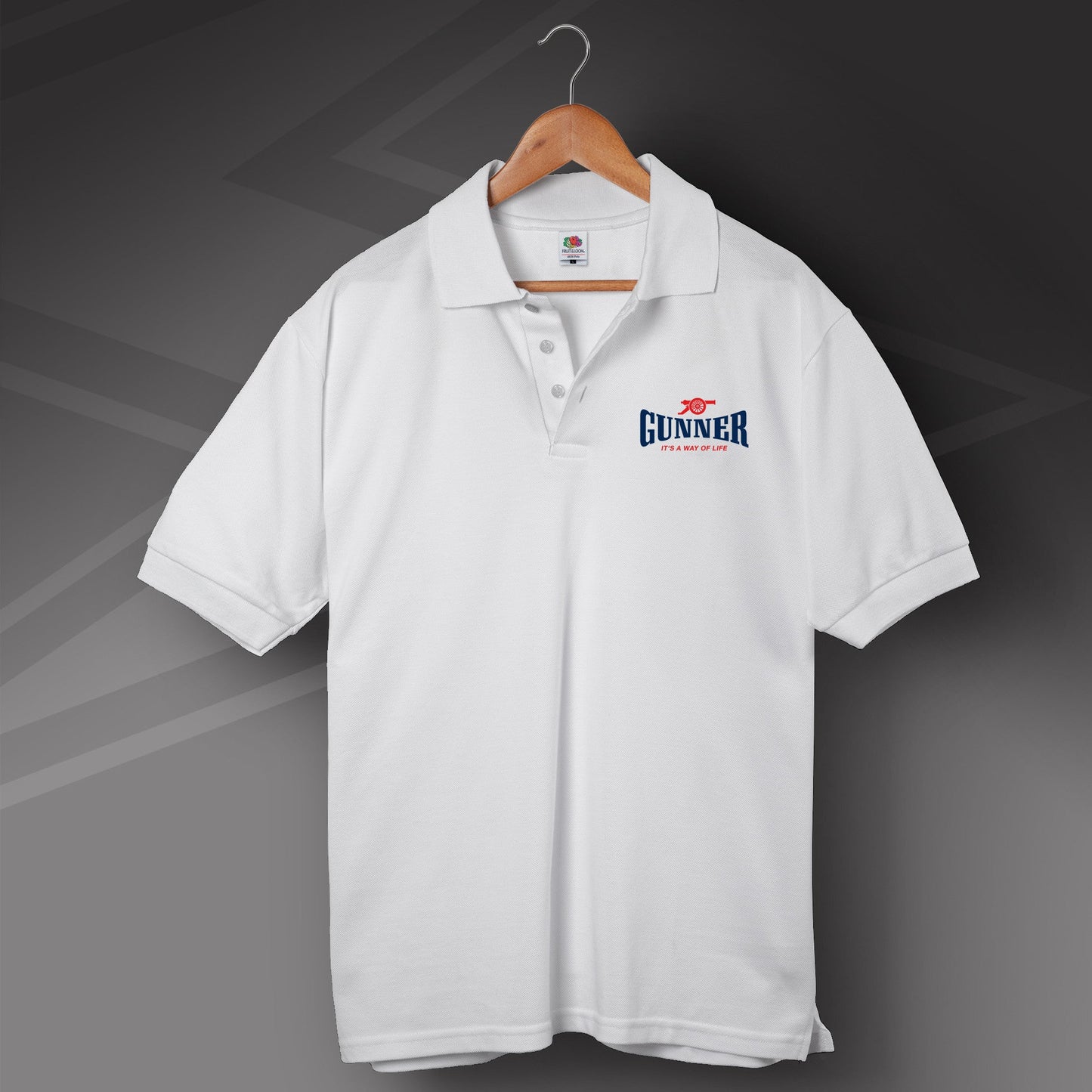 Royal Artillery Embroidered Polo Shirt