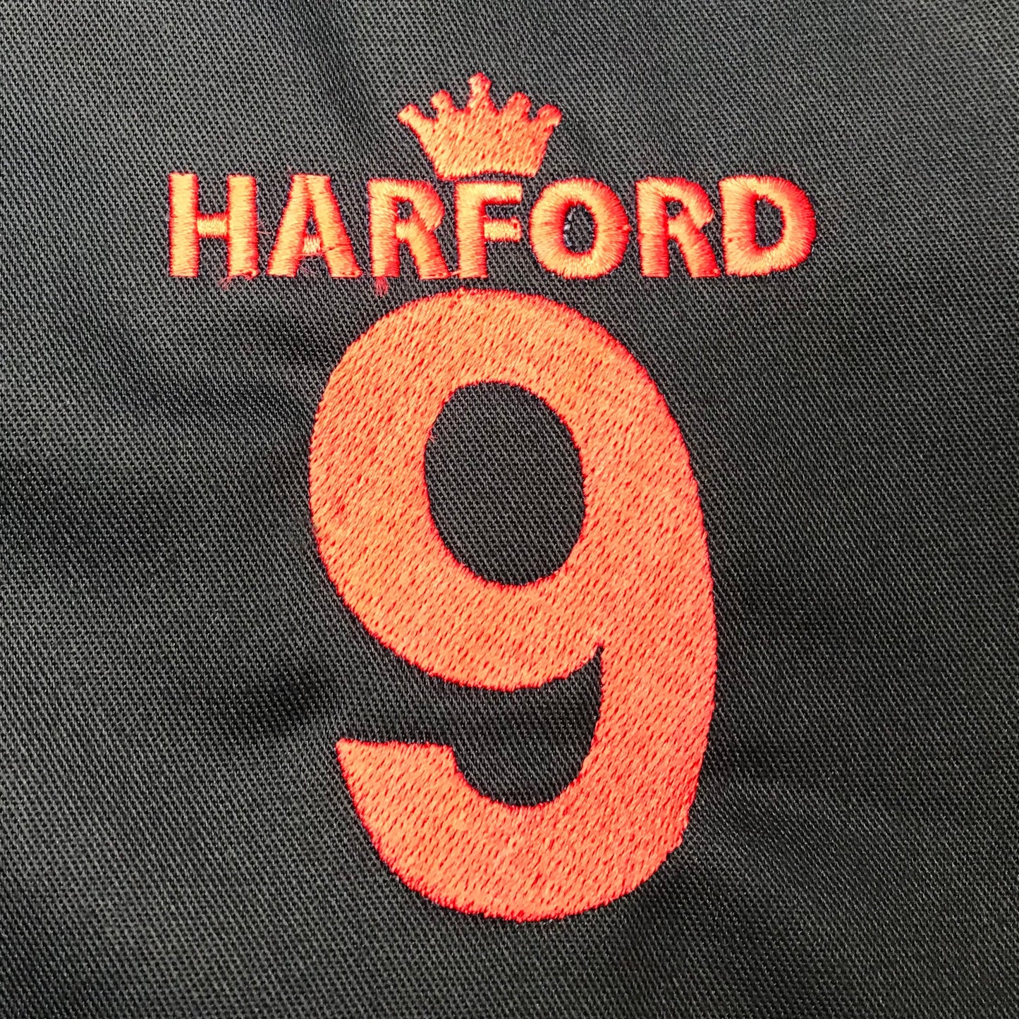 Mick Harford Luton Town Coat