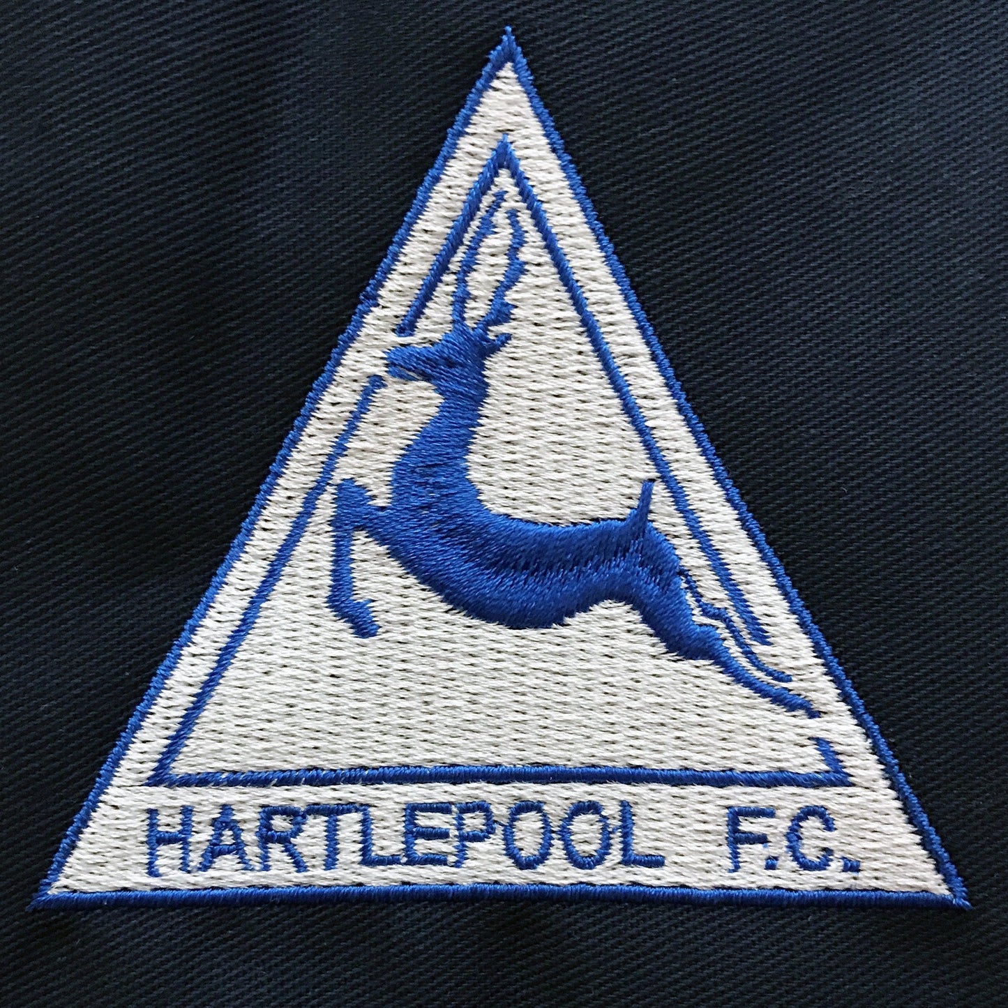 Retro Hartlepool Embroidered Super Pro Body Warmer