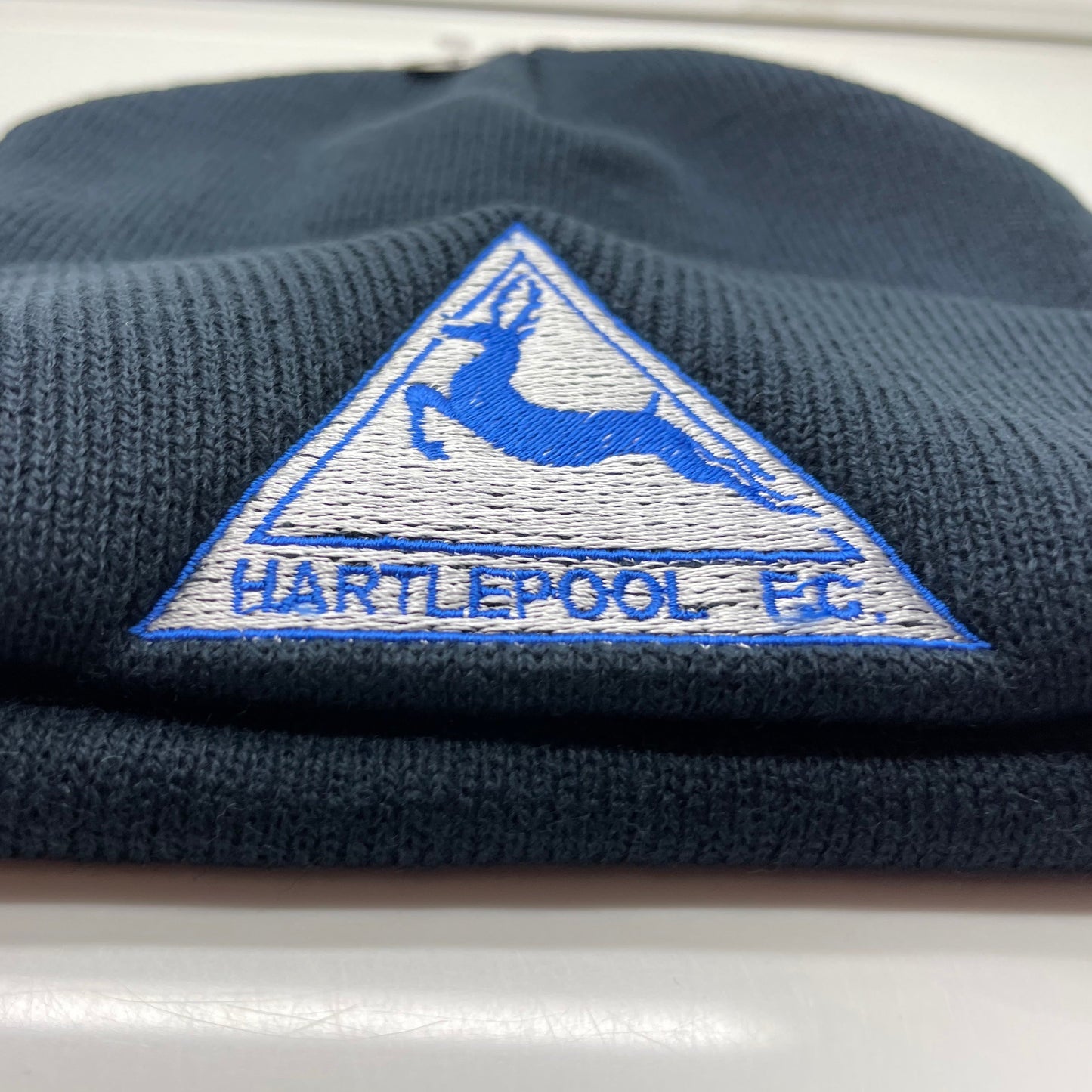 Hartlepool Football Beanie Hat