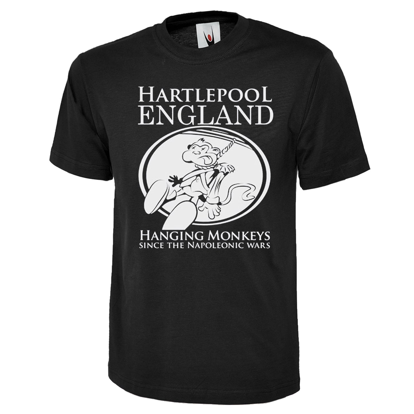 Hartlepool England Hanging Monkeys Since The Napoleonic Wars T-Shirt